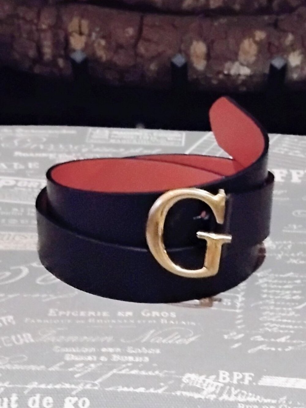 women's Guess Belt